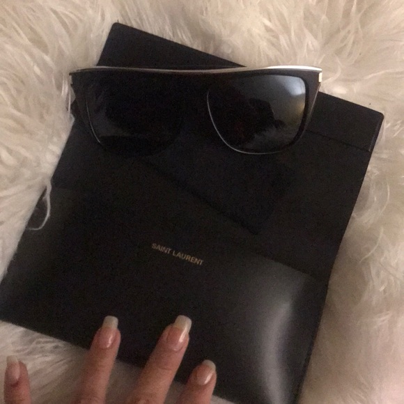 Saint Laurent SL1Combi Authentic sunglasses 🕶 - Picture 4 of 7